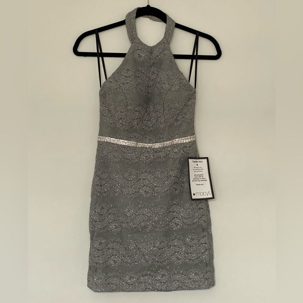 Brand new backless dress with tags on - size 1